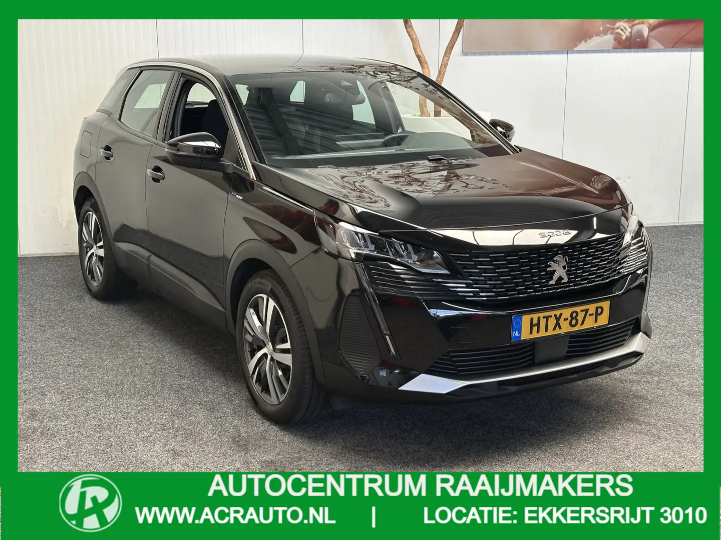 Peugeot 3008 1.6 PLUG-IN HYbrid 225 Active Pack Business PHEV N Zwart - 1
