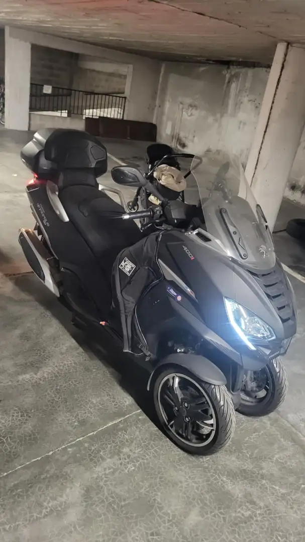 Peugeot Metropolis Sw 400i Noir - 1