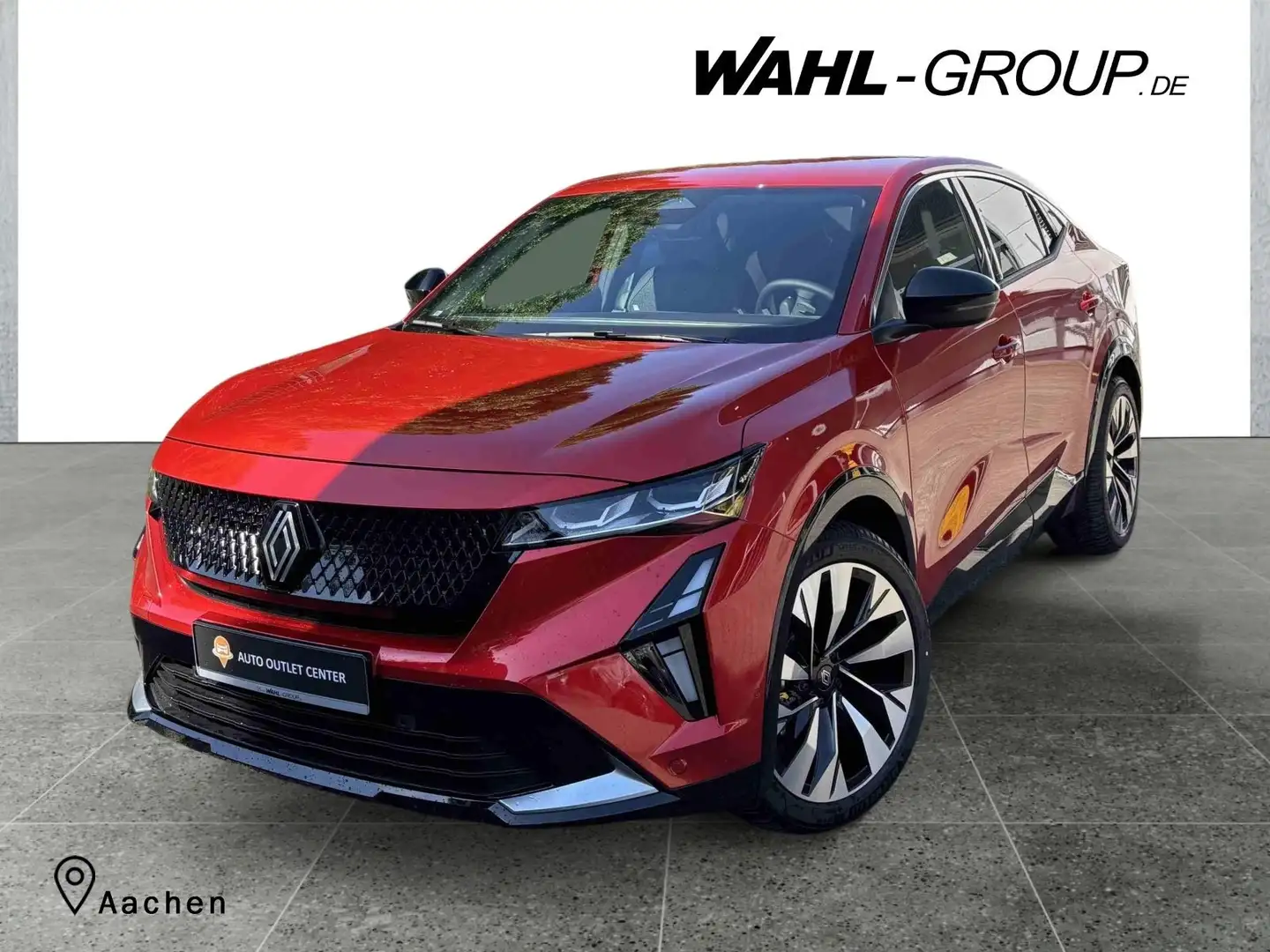 Renault Rafale 200 E-Tech Full Hybrid Techno *SITZHZ*NAVI*KAMERA* Červená - 1