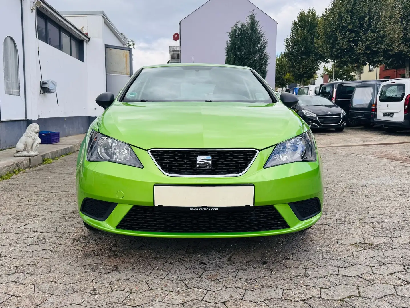 SEAT Ibiza 1.2 Limousine Salsa Klimaanlage Grün - 2