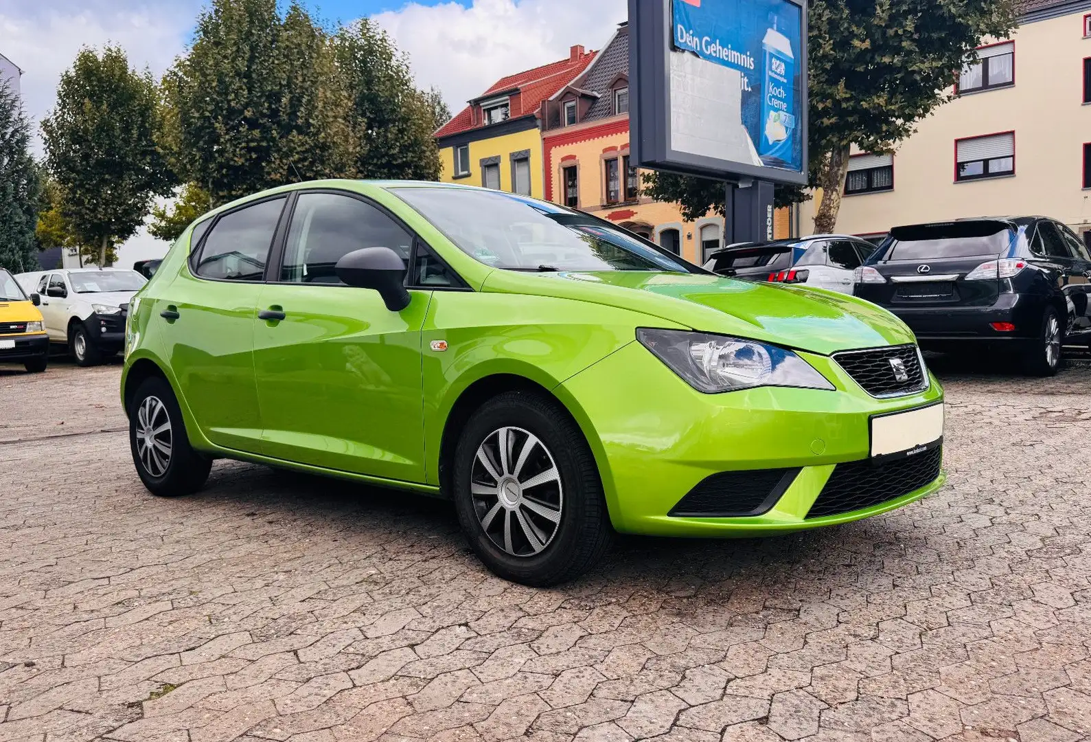 SEAT Ibiza 1.2 Limousine Salsa Klimaanlage Grün - 1