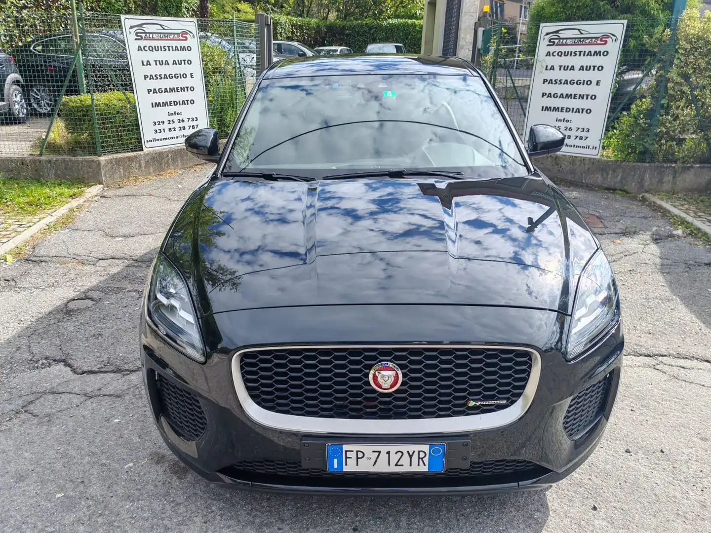 Jaguar E-Pace E-Pace 2017 2.0d i4 R-Dynamic awd (CATENA NUOVA) Noir - 2