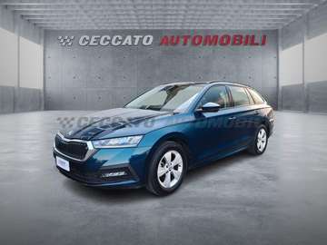 Octavia Wagon 2.0 tdi evo Executive 115cv dsg