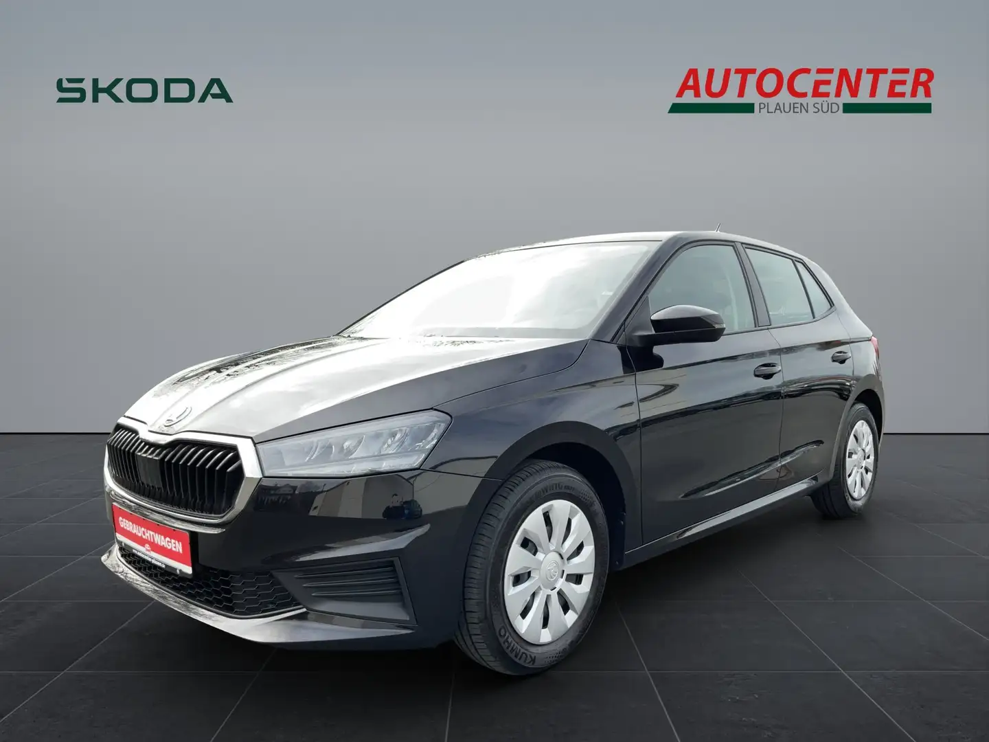 Skoda Fabia Selection neues Modell Schwarz - 1