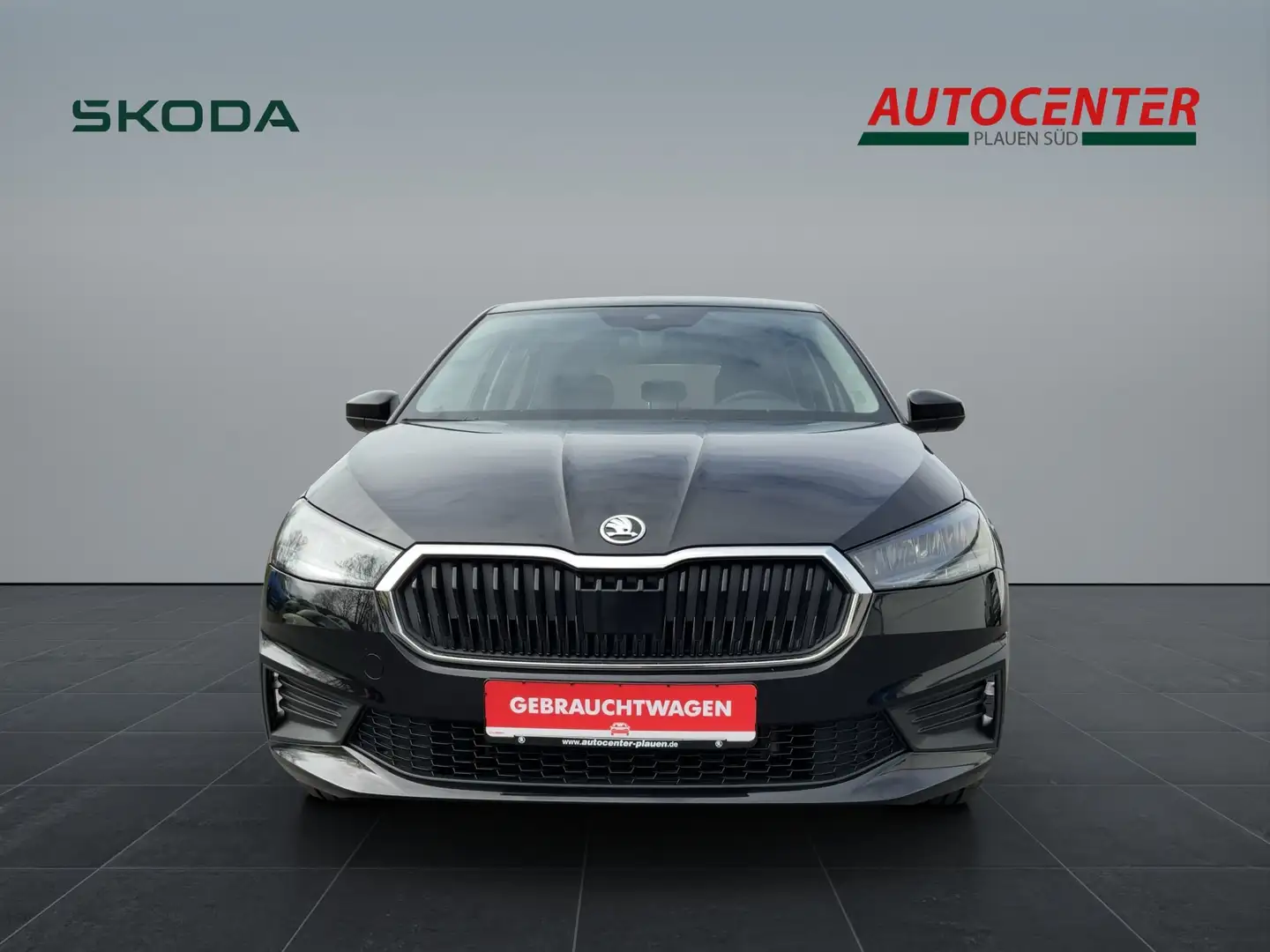 Skoda Fabia Selection neues Modell Schwarz - 2