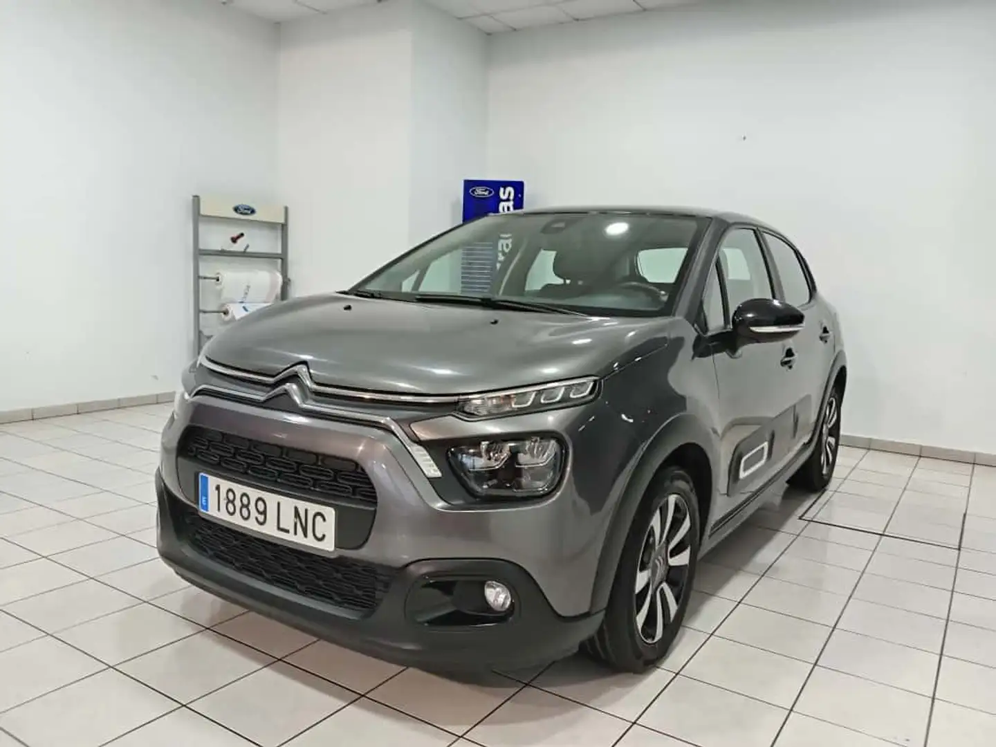 Citroen C3 1.2 PureTech S&S Feel Pack 83 Gris - 2
