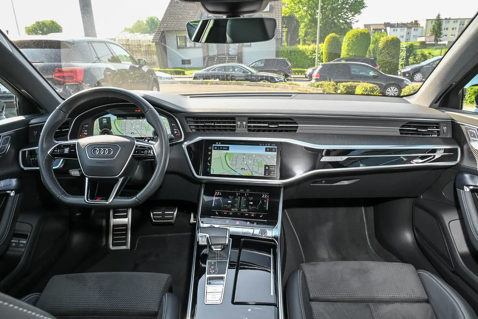 Audi A6 Avant 55 TFSI e quattro Matrix LED B&O Grau - 2