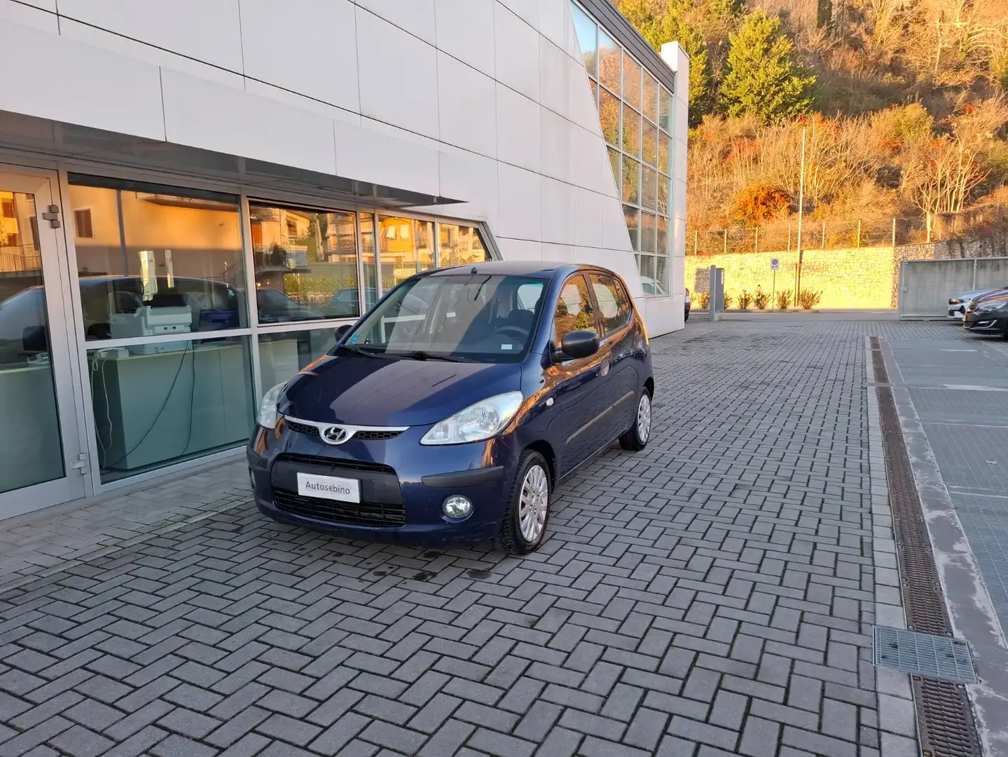 Hyundai i10 i10 1.1 Active OK NEOPATENTATI Blu/Azzurro - 1