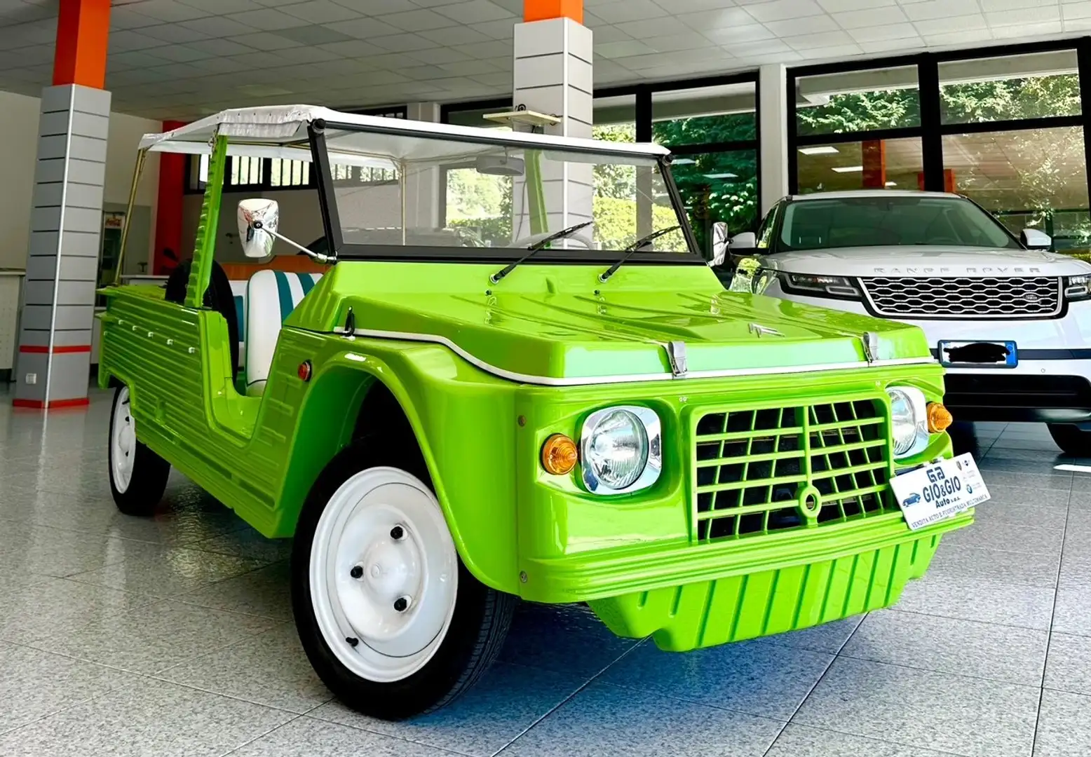 Citroen Méhari Mehari 602 Vert - 2
