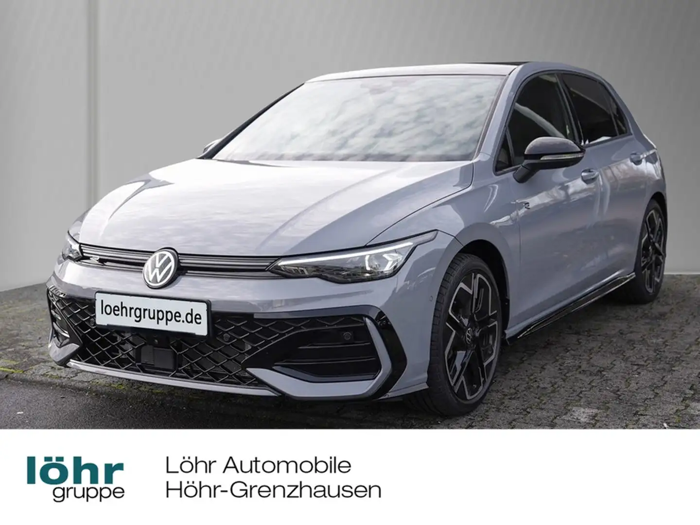 Volkswagen Golf VIII 1,5 eTSI R-Line DSG,Black Style,Matrix LED... Grau - 1