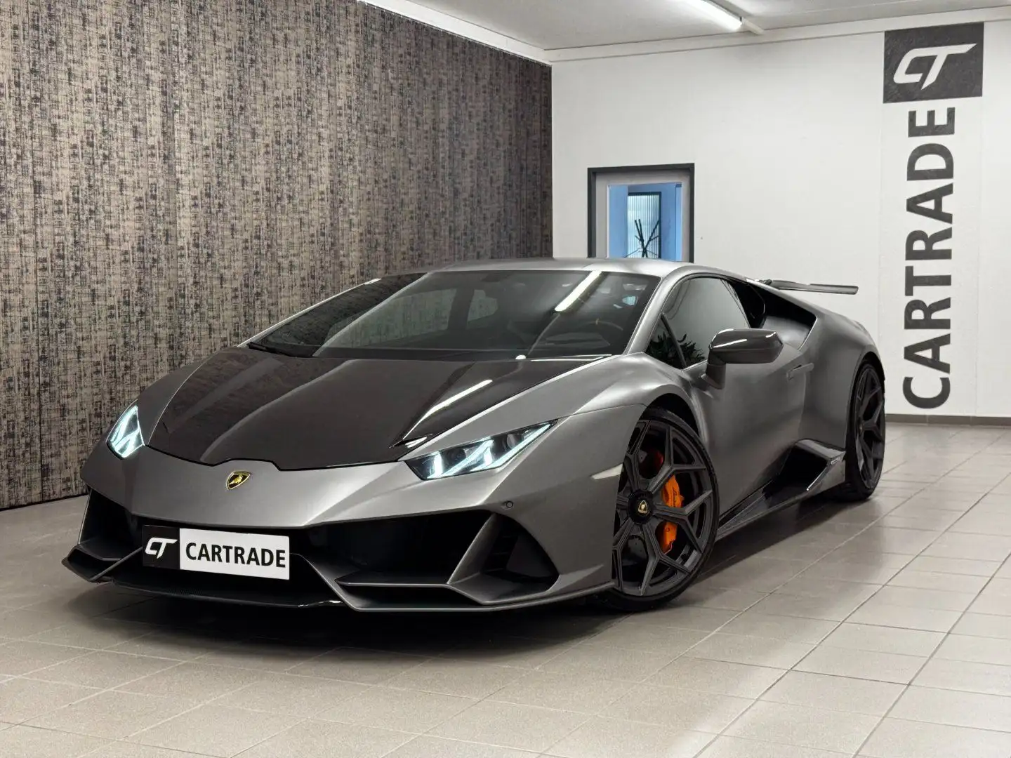 Lamborghini Huracán Huracan EVO Novitec AWD Lift Carbon Grau - 1