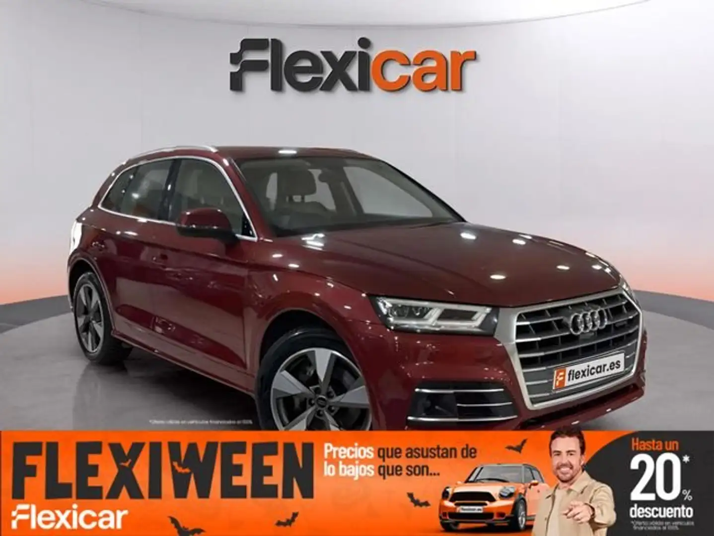 Audi Q5 40 TDI quattro-ultra S tronic 140kW Burdeos - 1