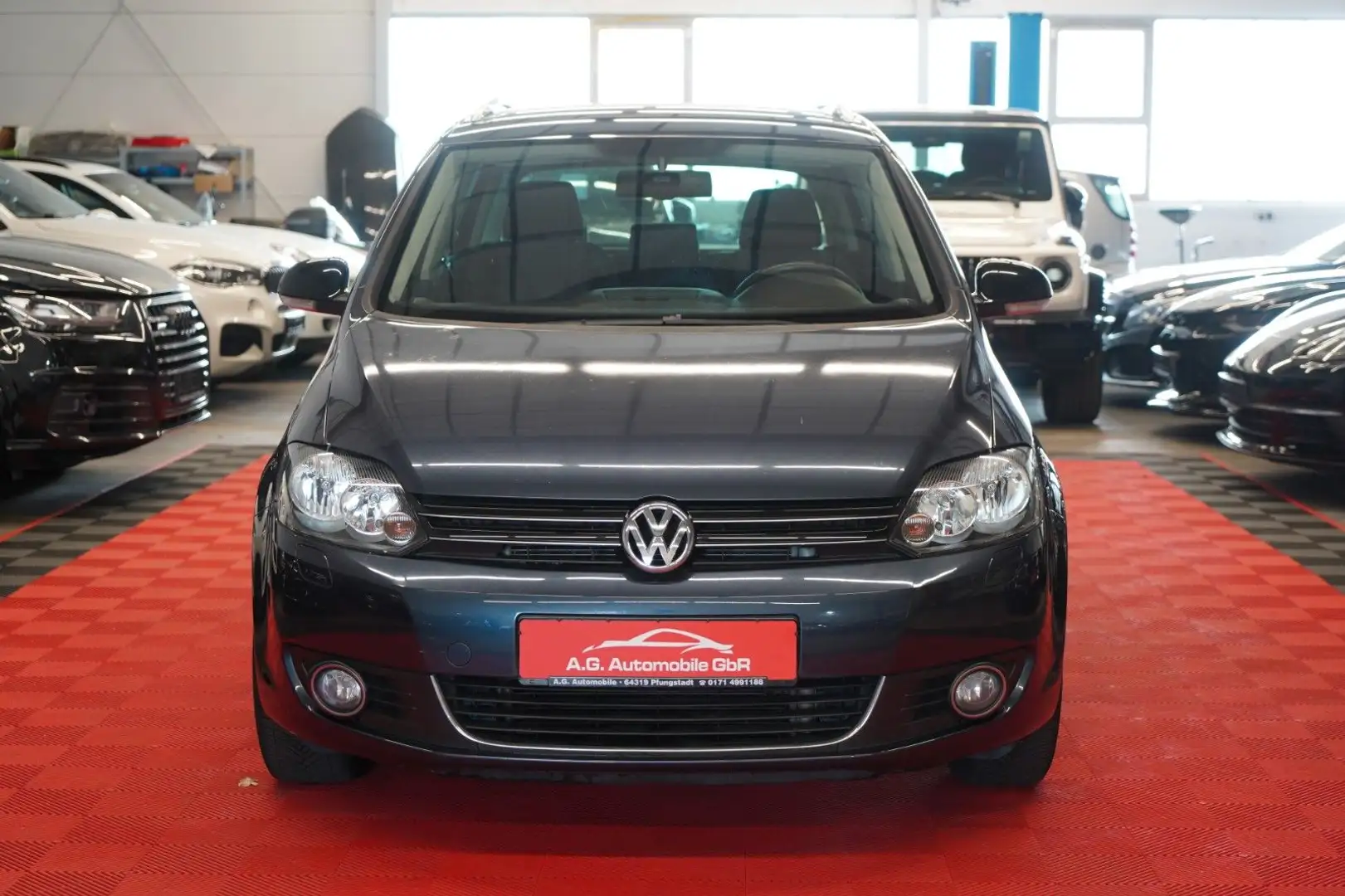 Volkswagen Golf Plus 1.2 TSI DSG Style Klimaaut* Blau - 2