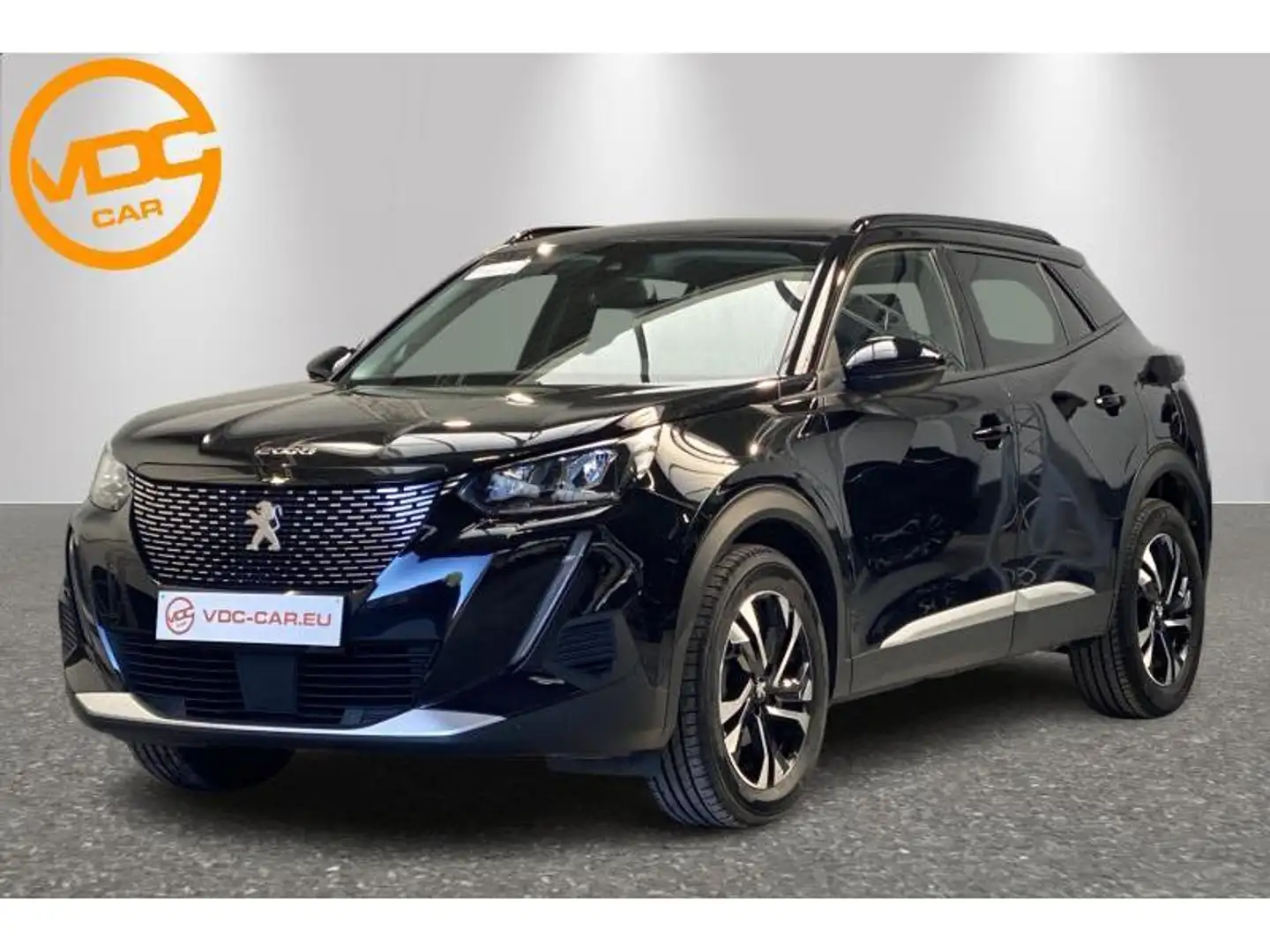 Peugeot 2008 Allure Schwarz - 1