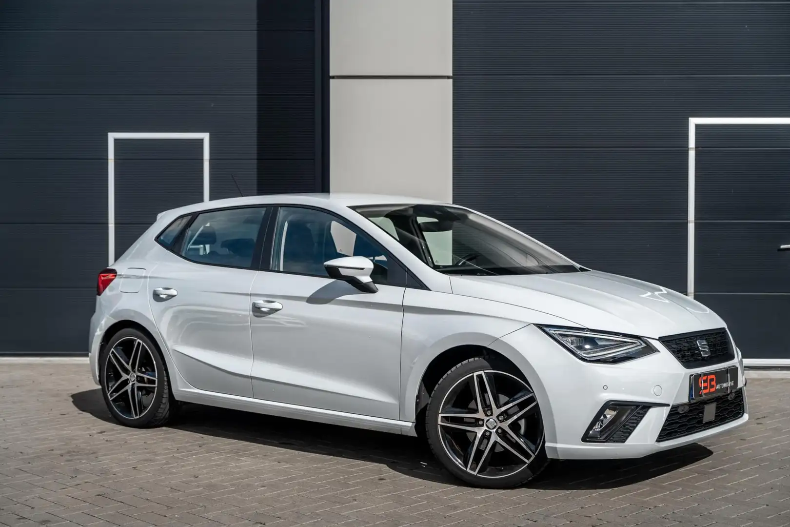 SEAT Ibiza 1.0 EcoTSI FR Stoelverw|Sfeer|Sensoren|Garantie! Wit - 1