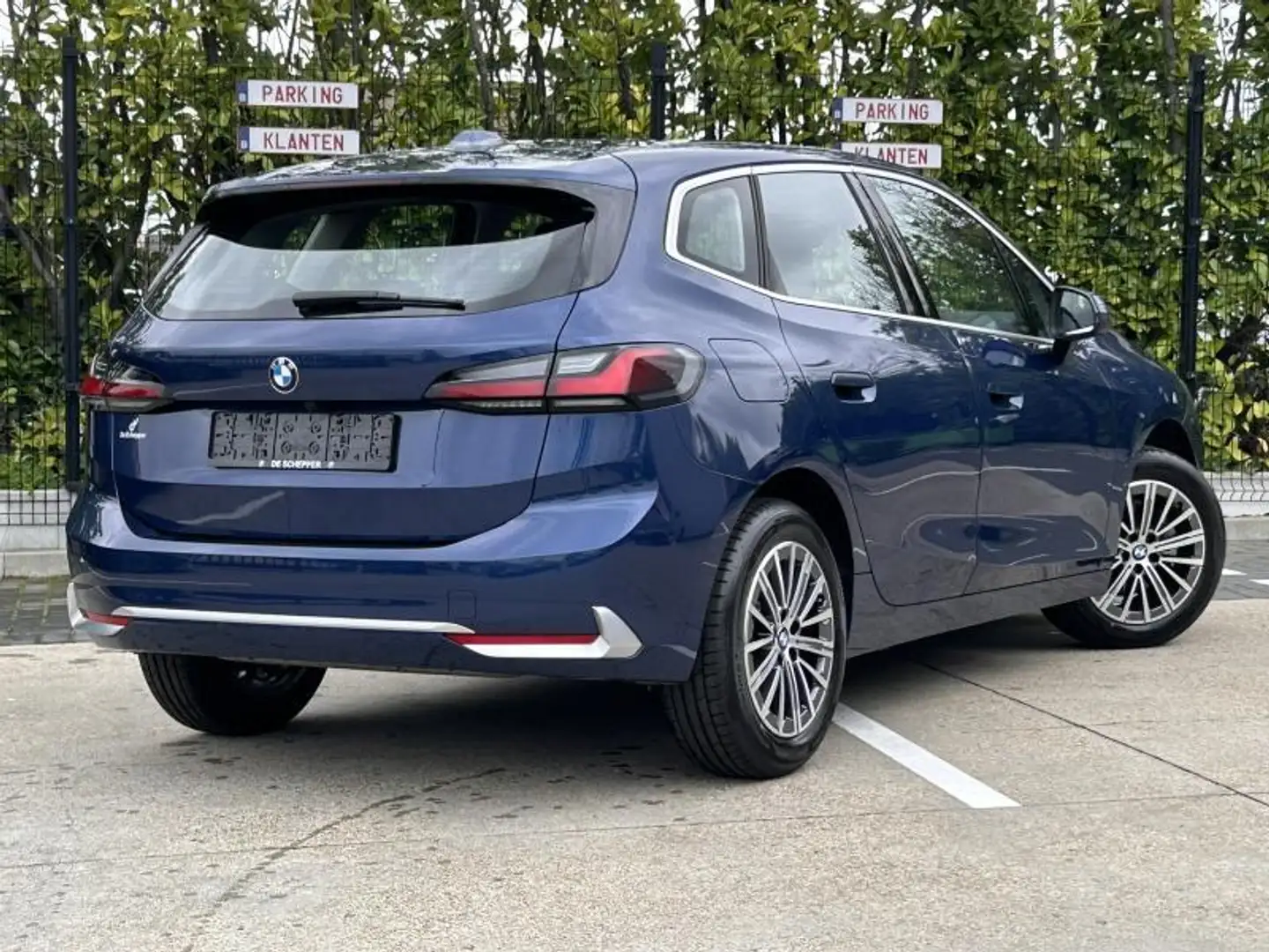 BMW 218 Active Tourer Blauw - 2