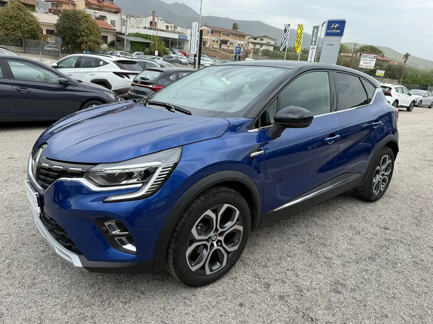 Renault Captur Captur 1.0 tce Business Gpl 100cv my21 Bleu - 1