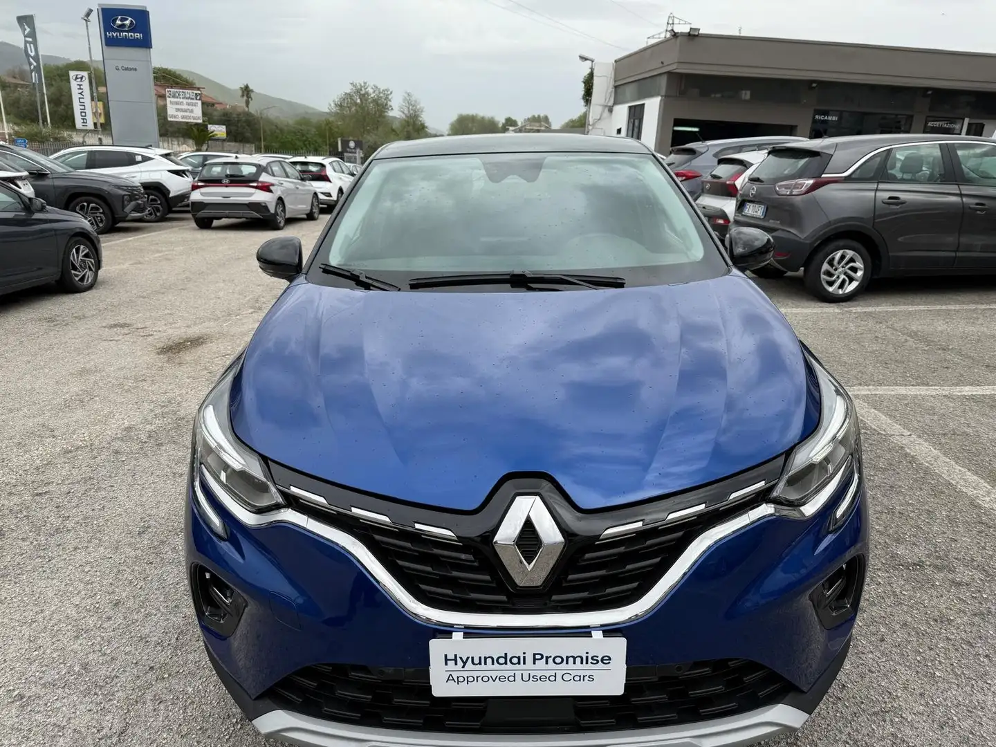 Renault Captur Captur 1.0 tce Business Gpl 100cv my21 Bleu - 2