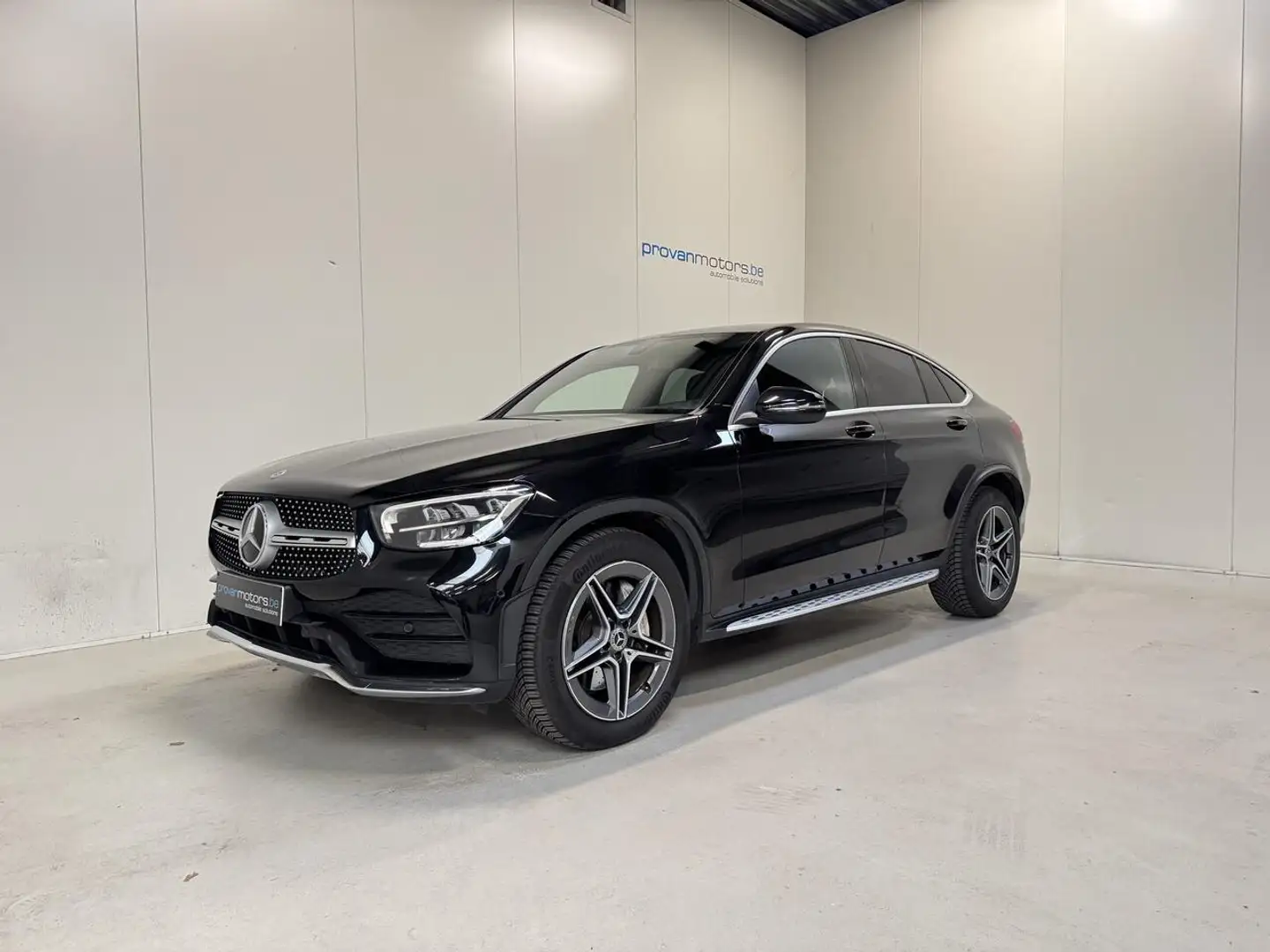 Mercedes-Benz GLC 200 d Coupe. - AMG Line - GPS - Topstaat! Zwart - 1