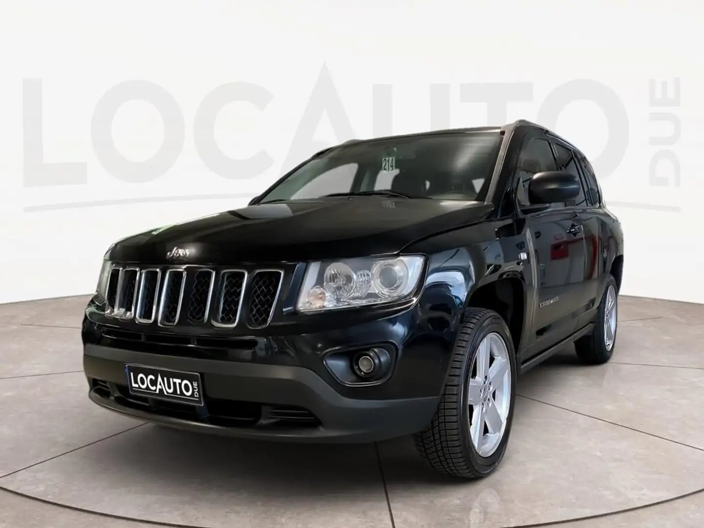 Jeep Compass 2.2 crd Limited 4wd 163cv Nero - 1