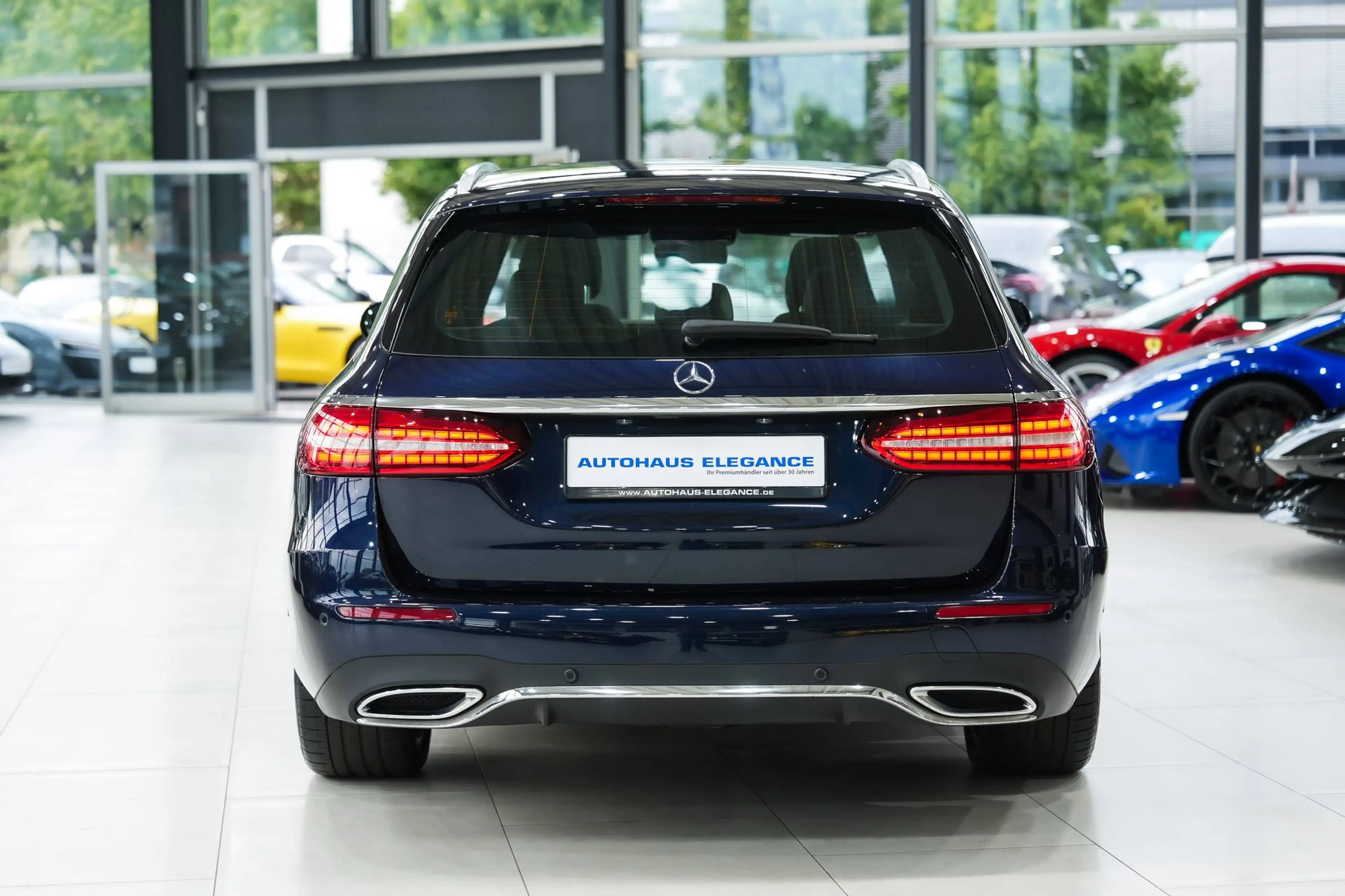 Mercedes-Benz E 400 d 4Matic*AMG-LINE*EXCL-INT*AIRMATIC*BURM* — photo 5