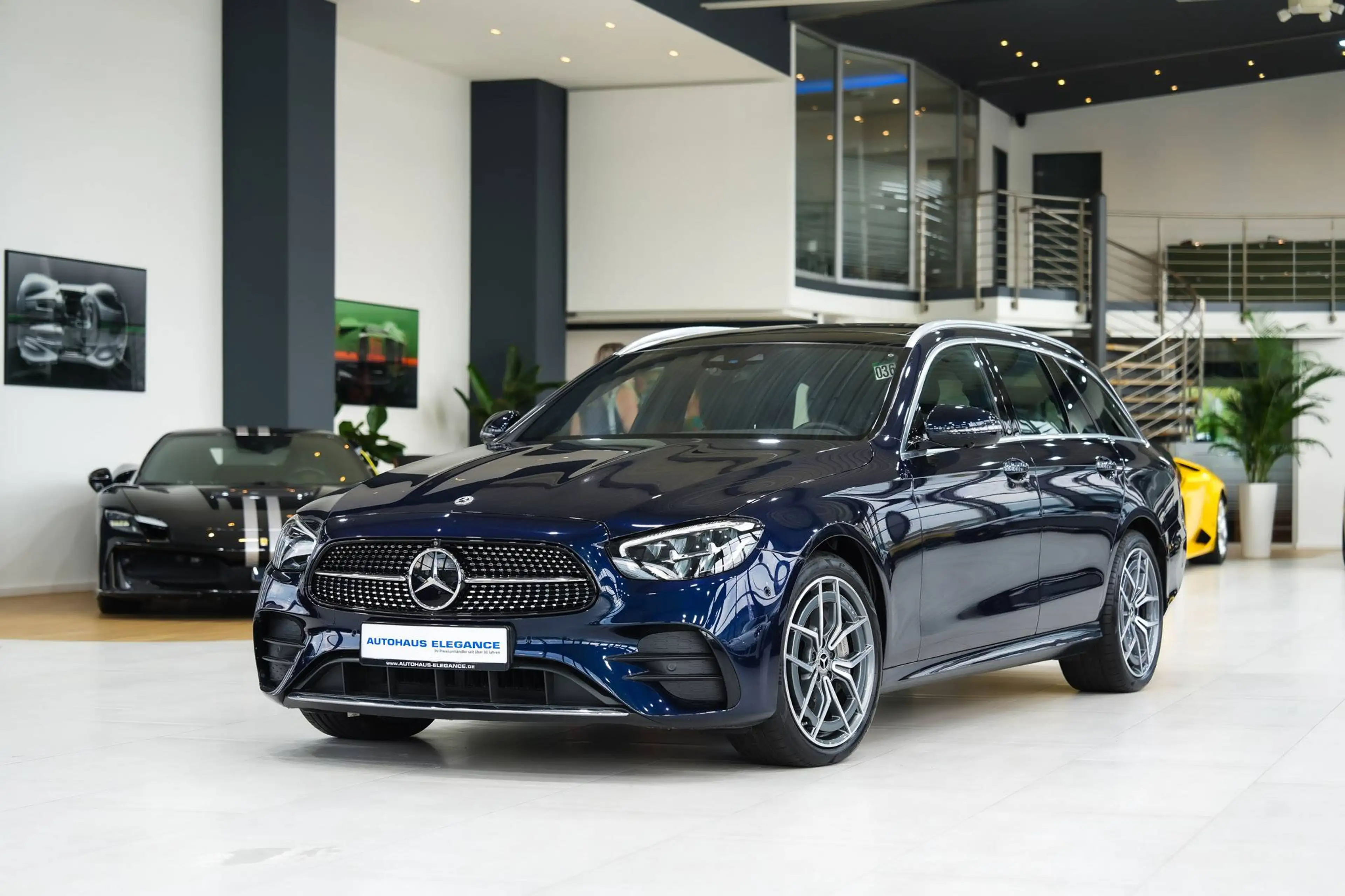 Mercedes-Benz E 400 d 4Matic*AMG-LINE*EXCL-INT*AIRMATIC*BURM*