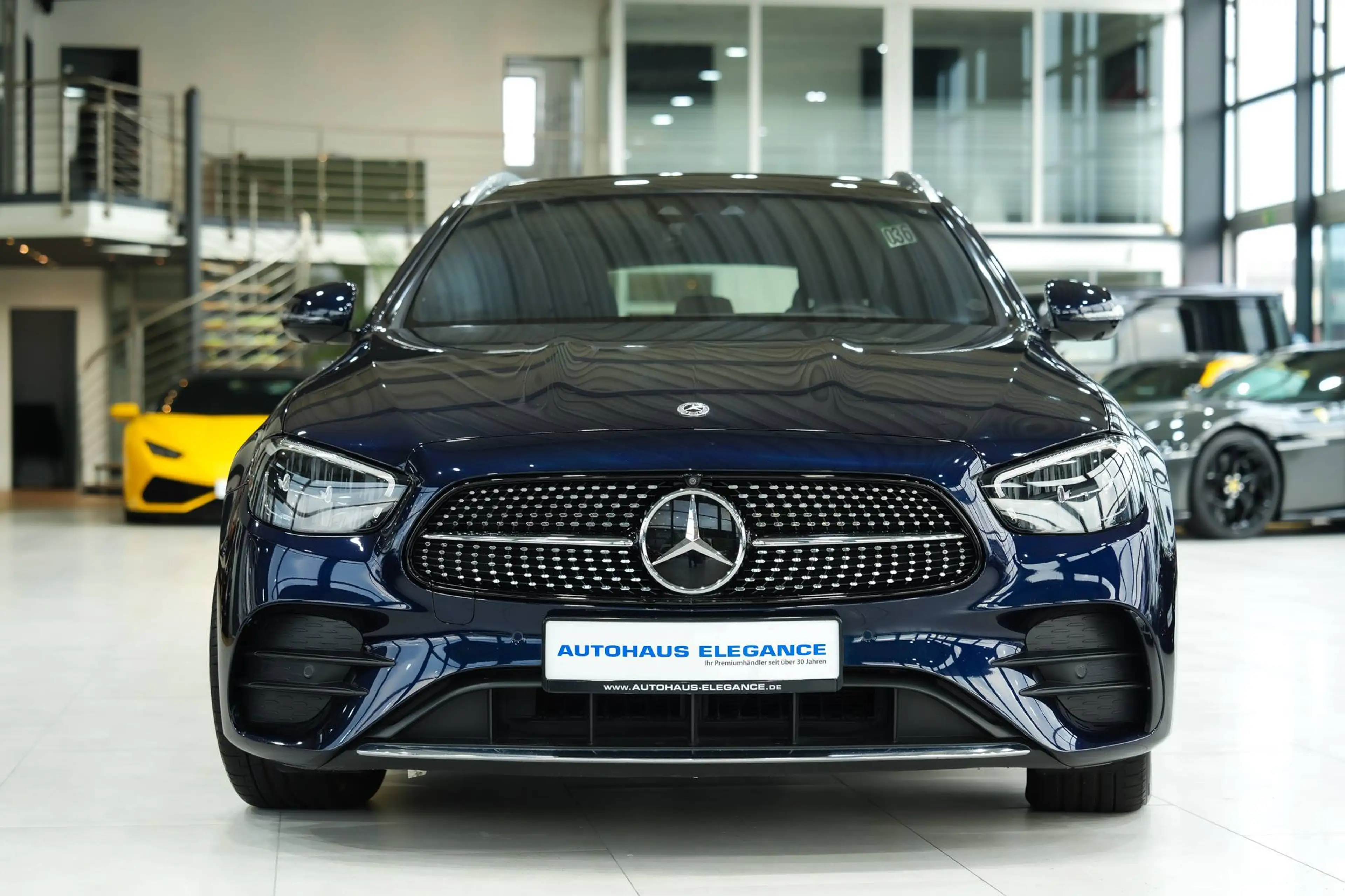 Mercedes-Benz E 400 d 4Matic*AMG-LINE*EXCL-INT*AIRMATIC*BURM* — photo 4