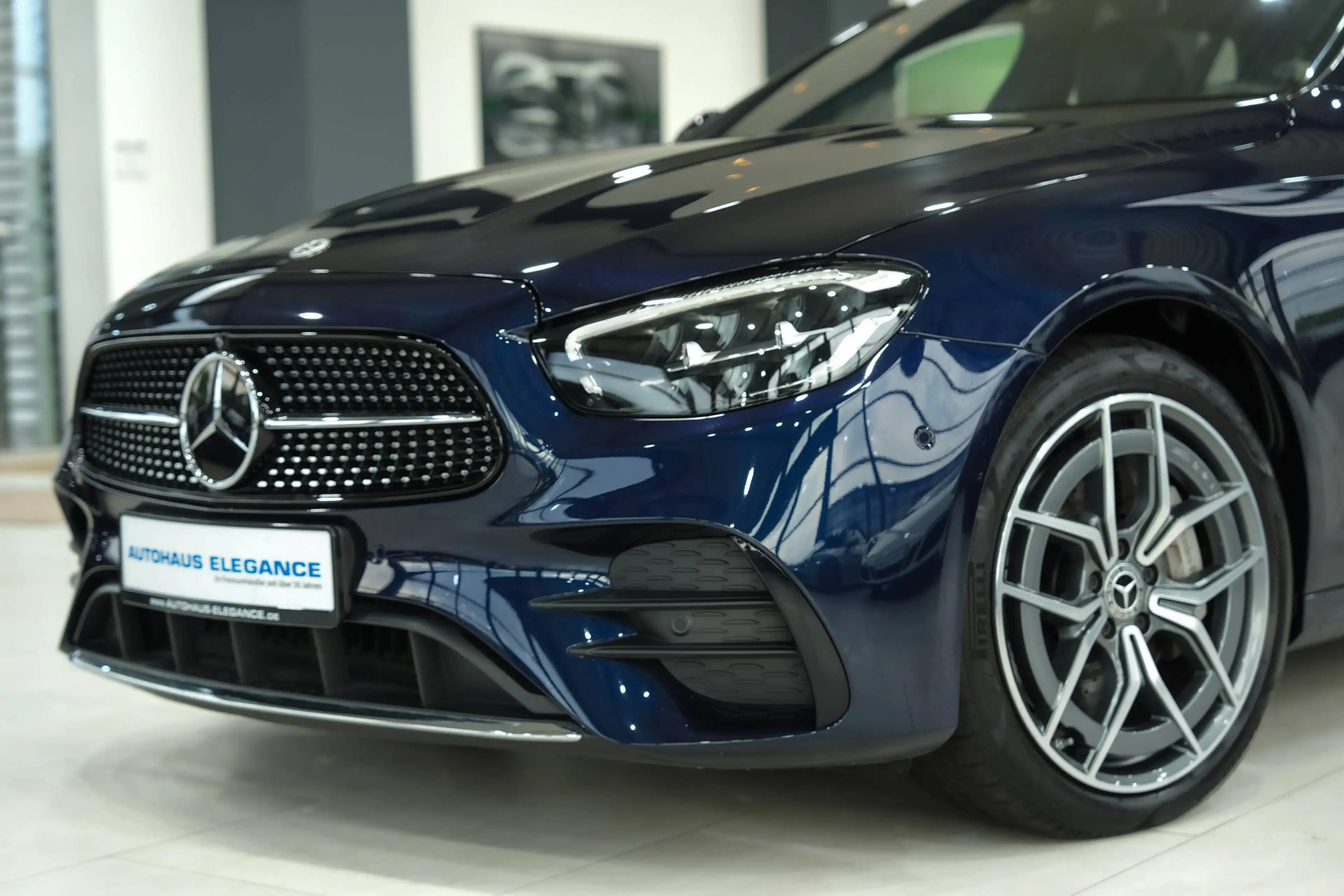 Mercedes-Benz E 400 d 4Matic*AMG-LINE*EXCL-INT*AIRMATIC*BURM* — photo 9