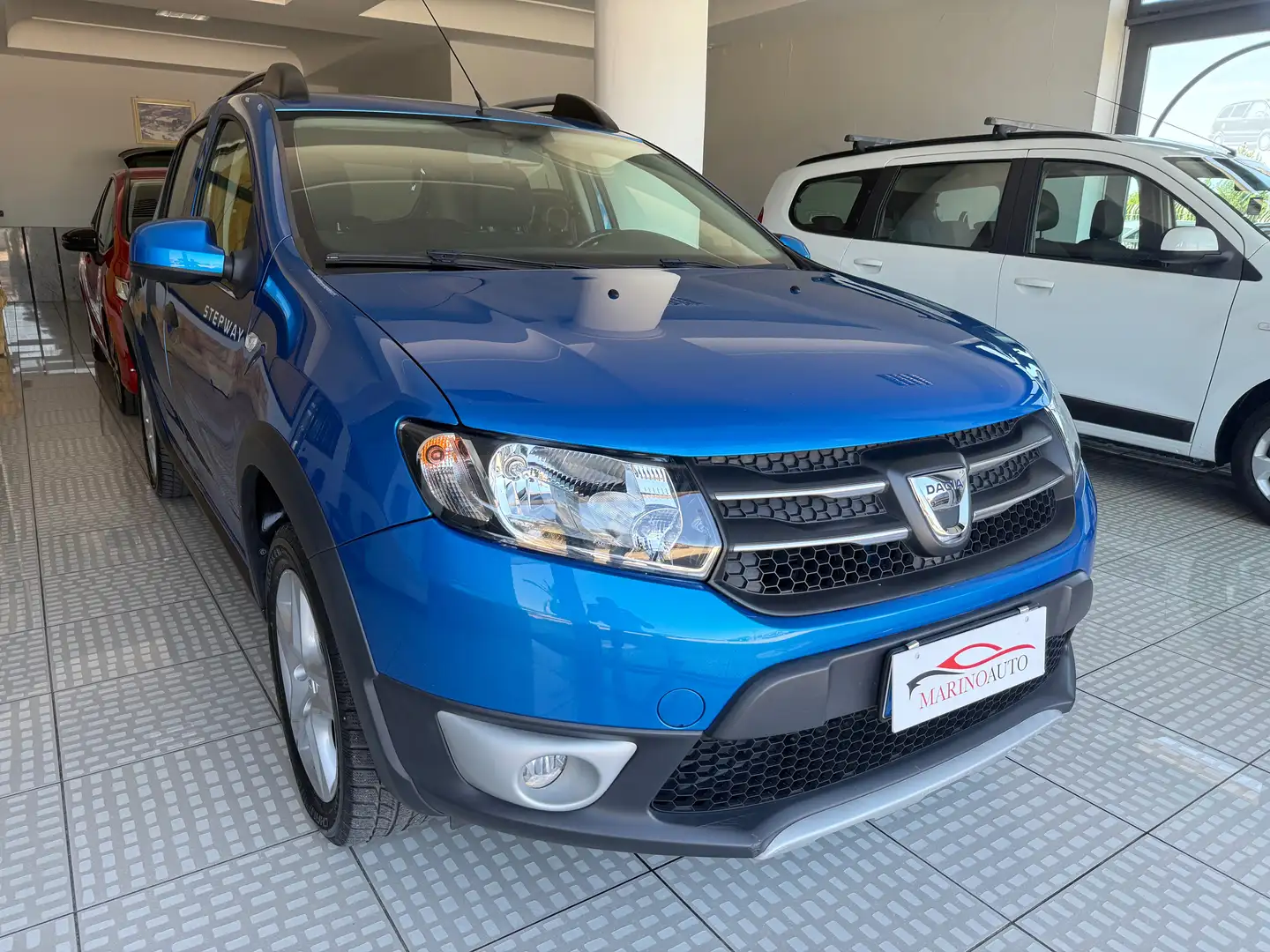 Dacia Sandero Sandero II 2013 Stepway Stepway 0.9 tce Gpl s Bleu - 2