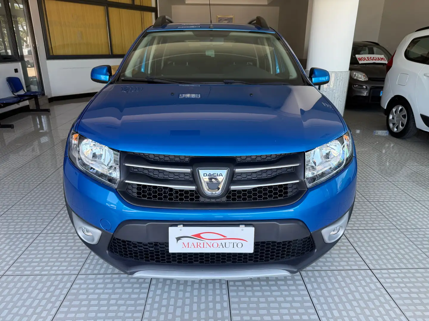 Dacia Sandero Sandero II 2013 Stepway Stepway 0.9 tce Gpl s Bleu - 1