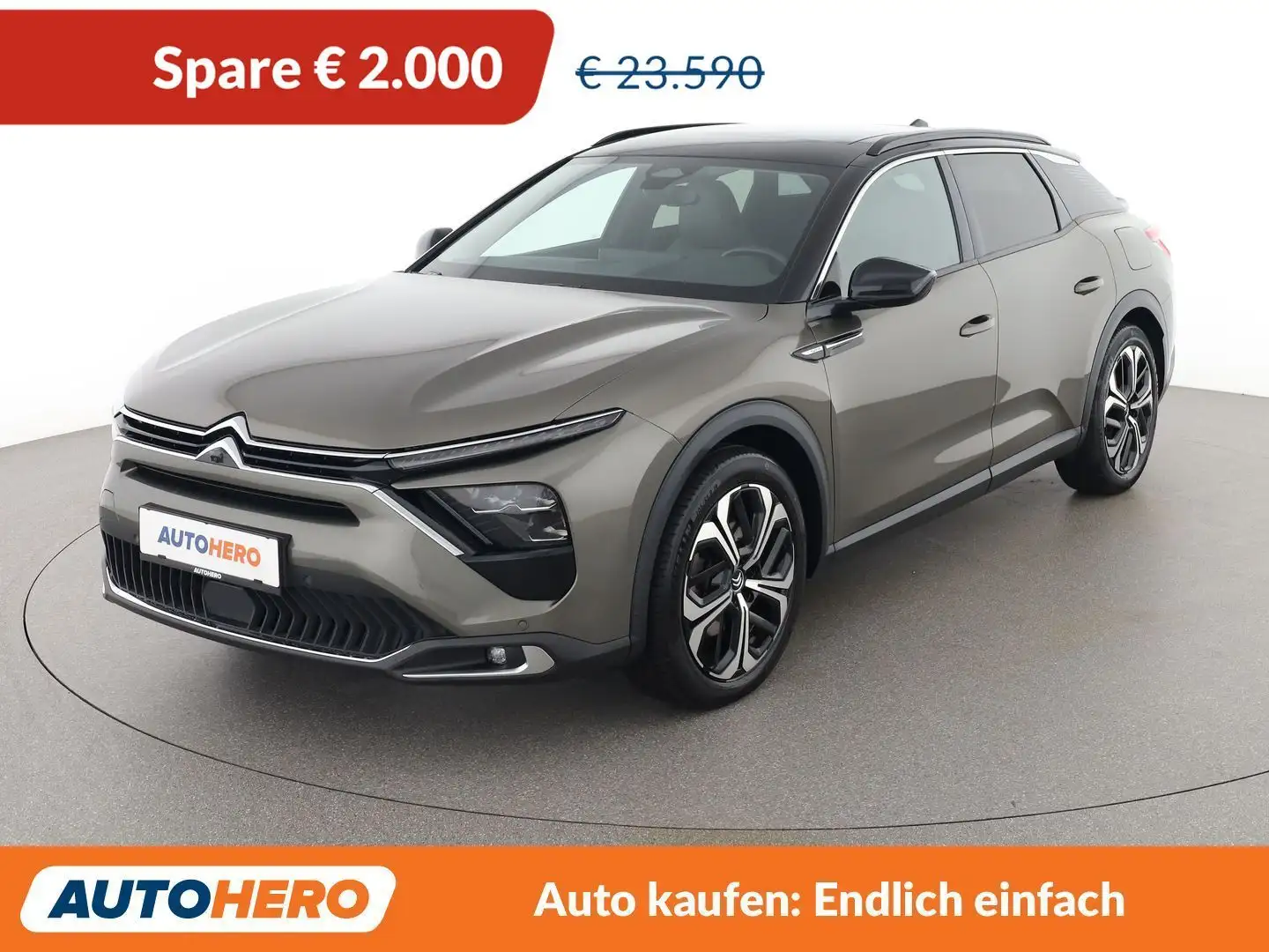 Citroen C5 X 1.6 Plug-in Hybrid Shine Edition Grau - 1