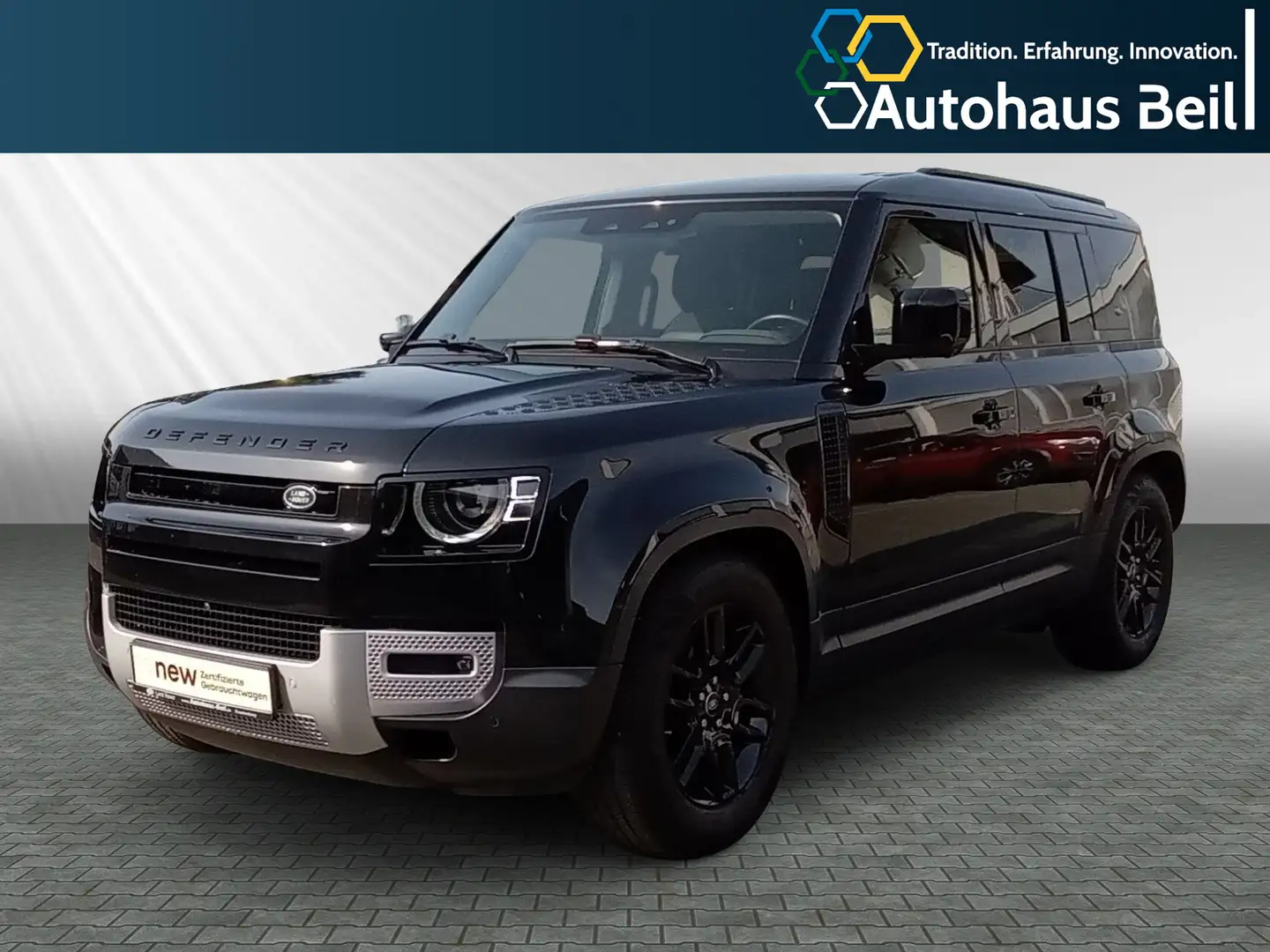 Land Rover Defender (L663) 110 D240 SE AWD Schwarz - 1