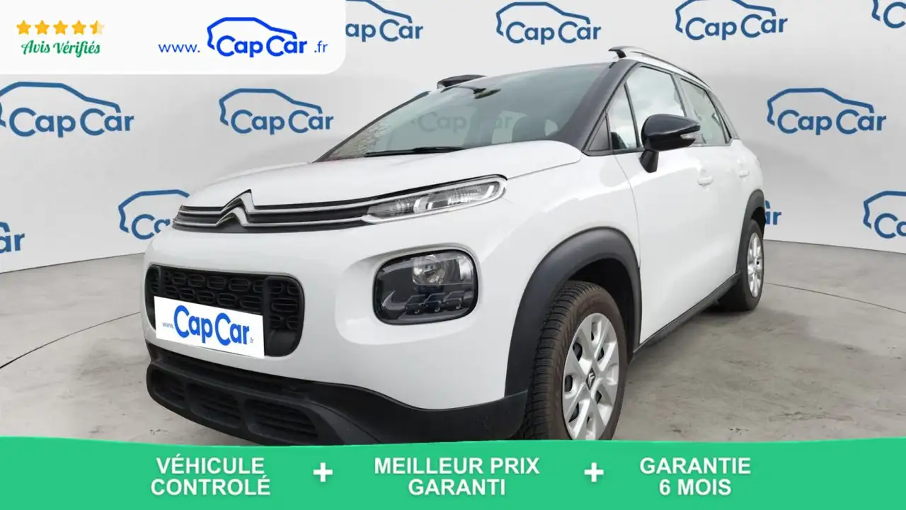 Citroen C3 Aircross I 1.2 PureTech 110 Live - 5 places