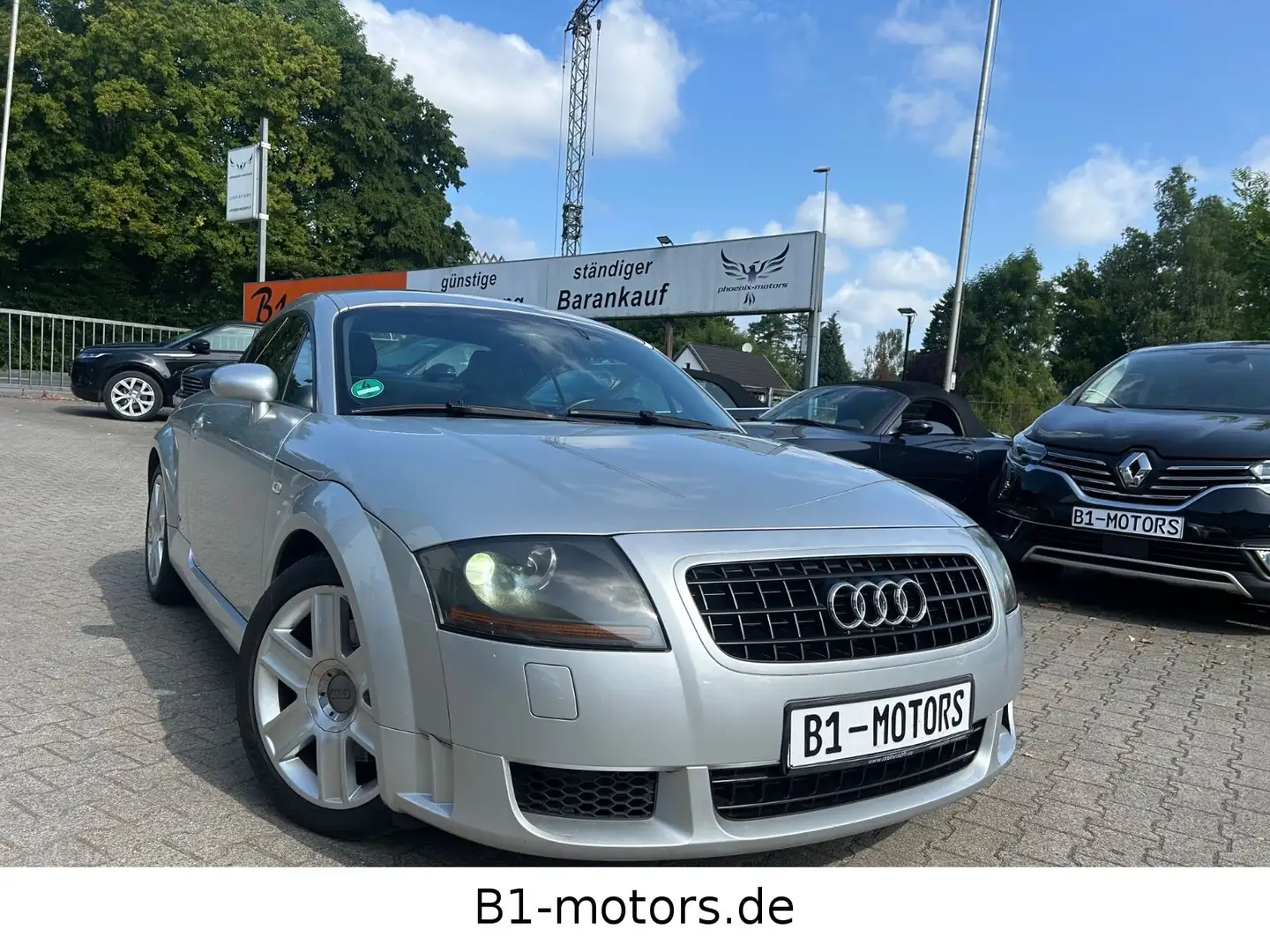 Audi TT Coupe 1.8 T S-Line*Leder*Xenon* Navi* Ikone* Argintiu - 1