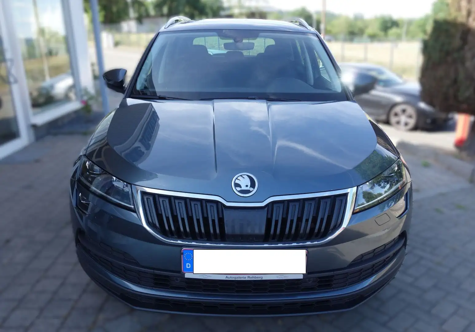 Skoda Karoq Style DSG 7. 1 Hand. Scheckeheft. RüKa Gris - 2