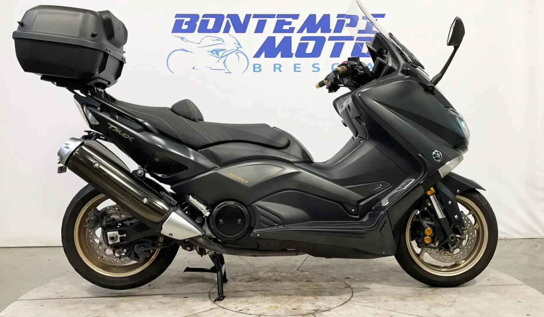 Yamaha T Max 530 2016 IRON MAX CERCHIO ORO Nero - 1
