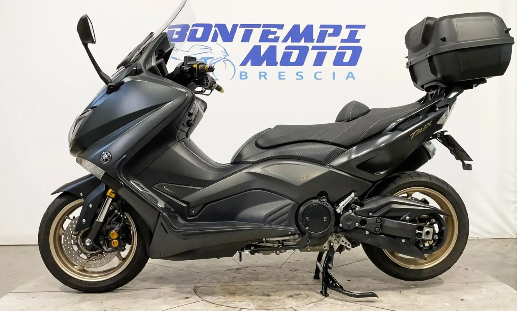 Yamaha T Max 530 2016 IRON MAX CERCHIO ORO Nero - 2
