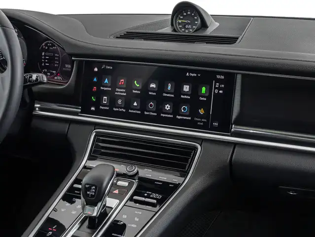 Porsche Panamera view 17