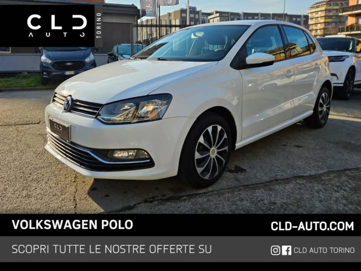 Volkswagen Polo 1.4 TDI 5p. Comfortline Bianco - 1