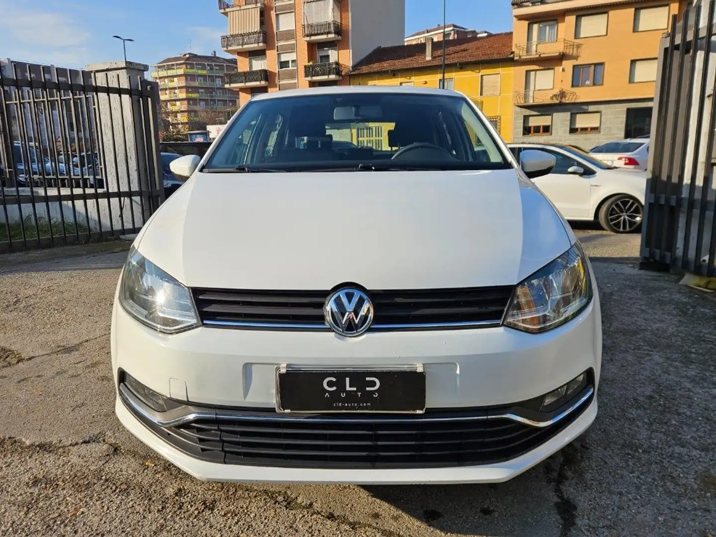 Volkswagen Polo 1.4 TDI 5p. Comfortline Bianco - 2