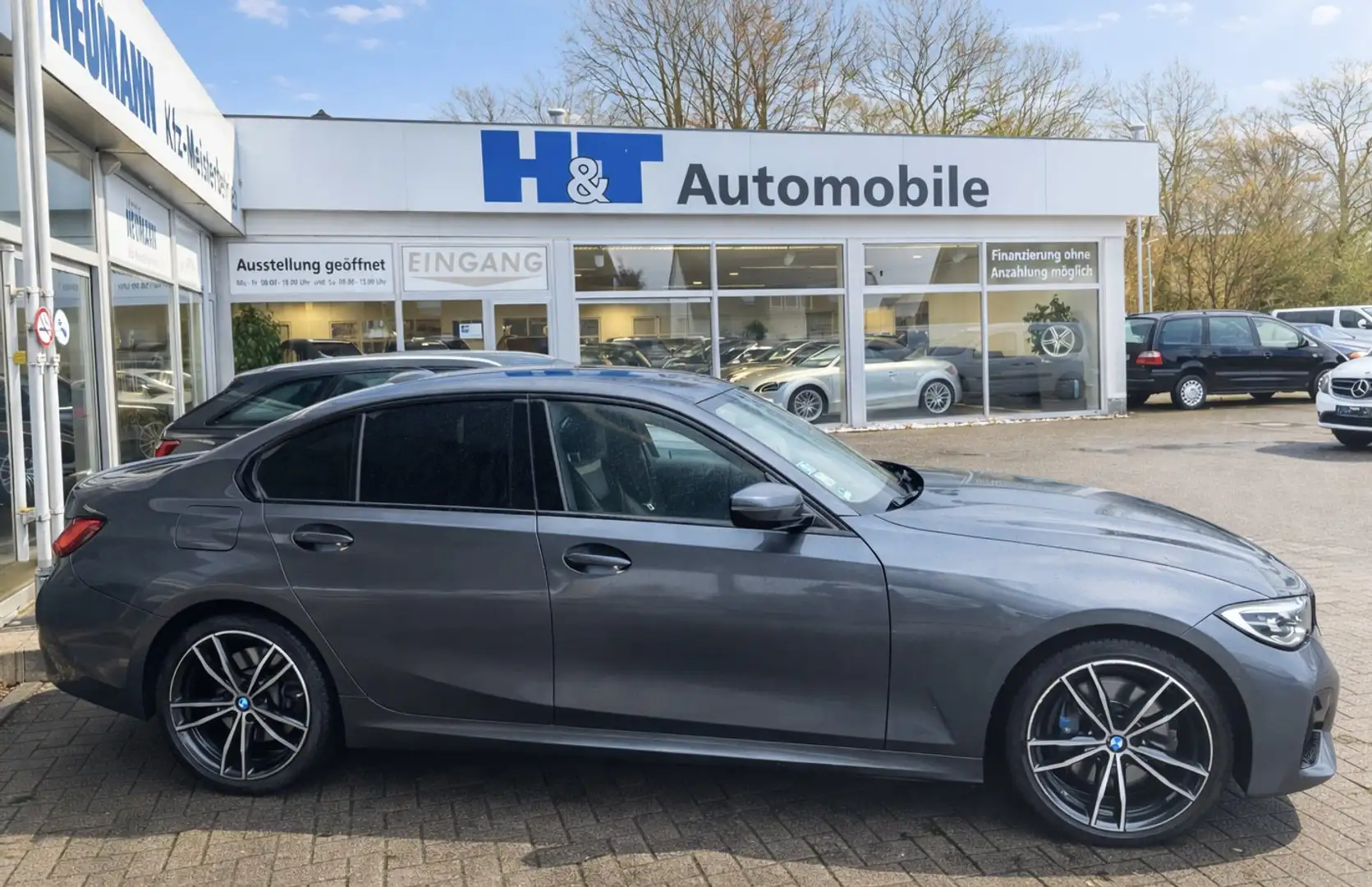 BMW 340 BRDFzg.! Gris - 2