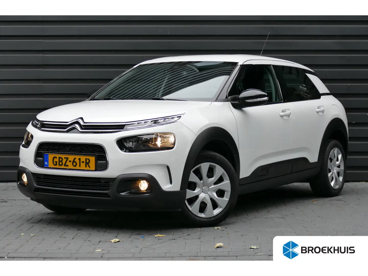 Citroen C4 Cactus 1.2 PURETECH 110PK FEEL / NAVI / LED / CLIMA / PDC Blanc - 1