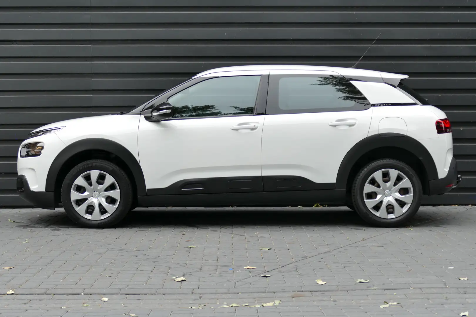 Citroen C4 Cactus 1.2 PURETECH 110PK FEEL / NAVI / LED / CLIMA / PDC Blanc - 2