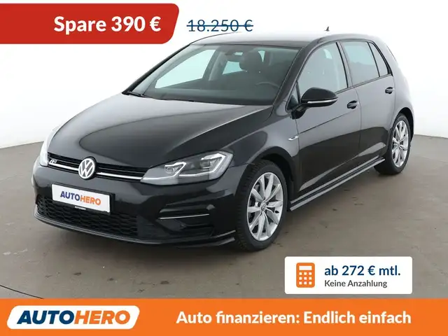 2018 Volkswagen Golf in Black for sale