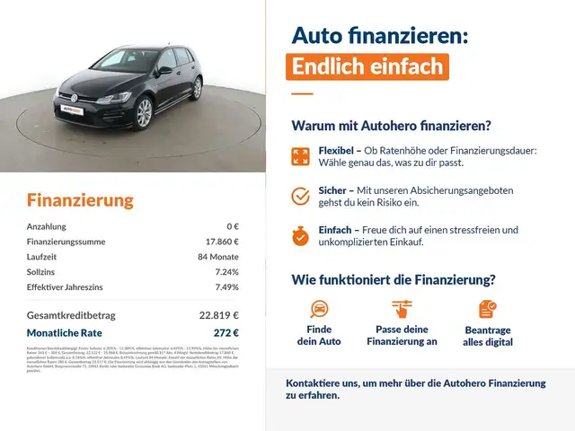 Volkswagen Golf view 2
