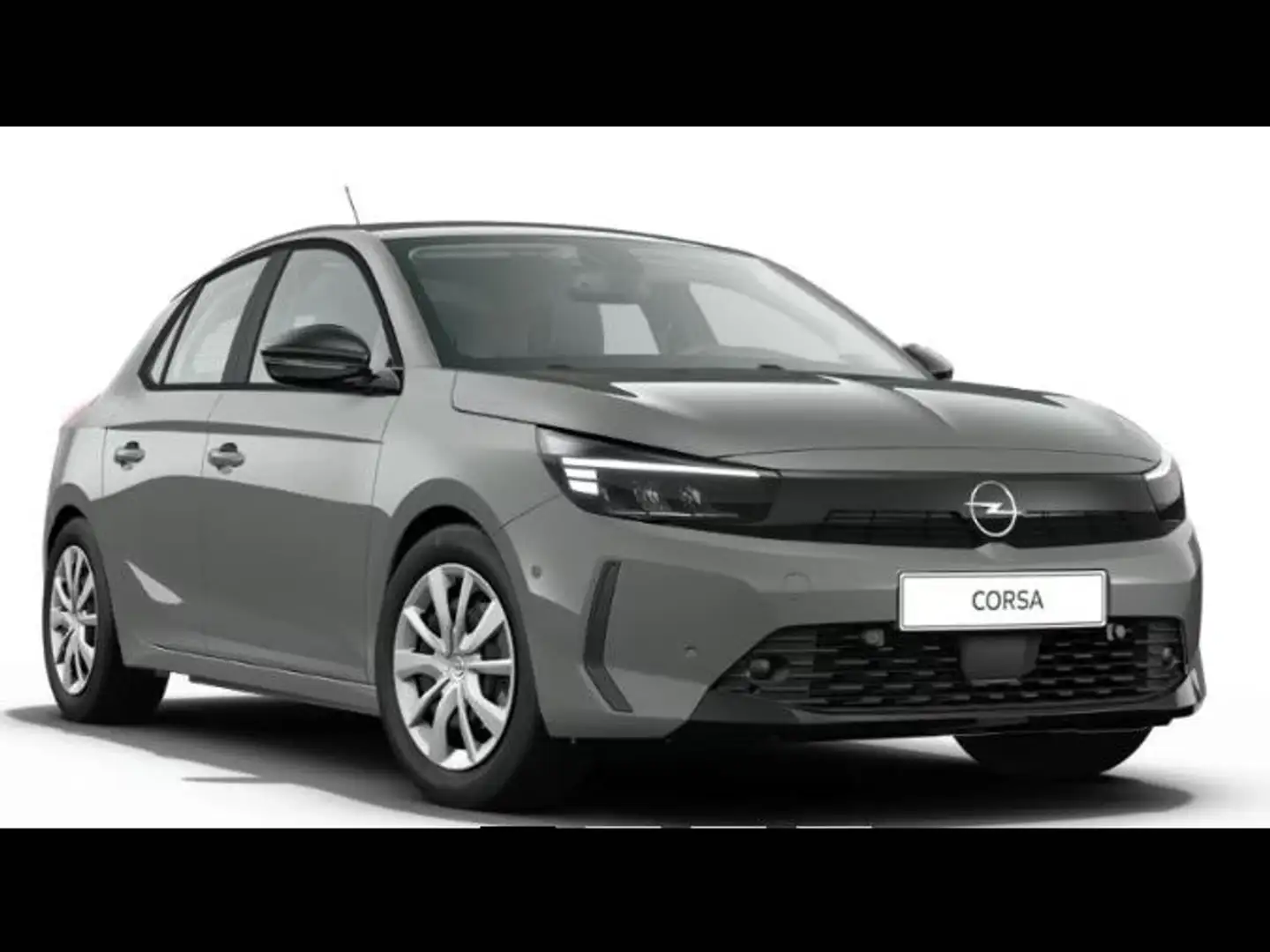 Opel Corsa F 1.2 Turbo Edition 159€ ohne Anzahlung Grijs - 2