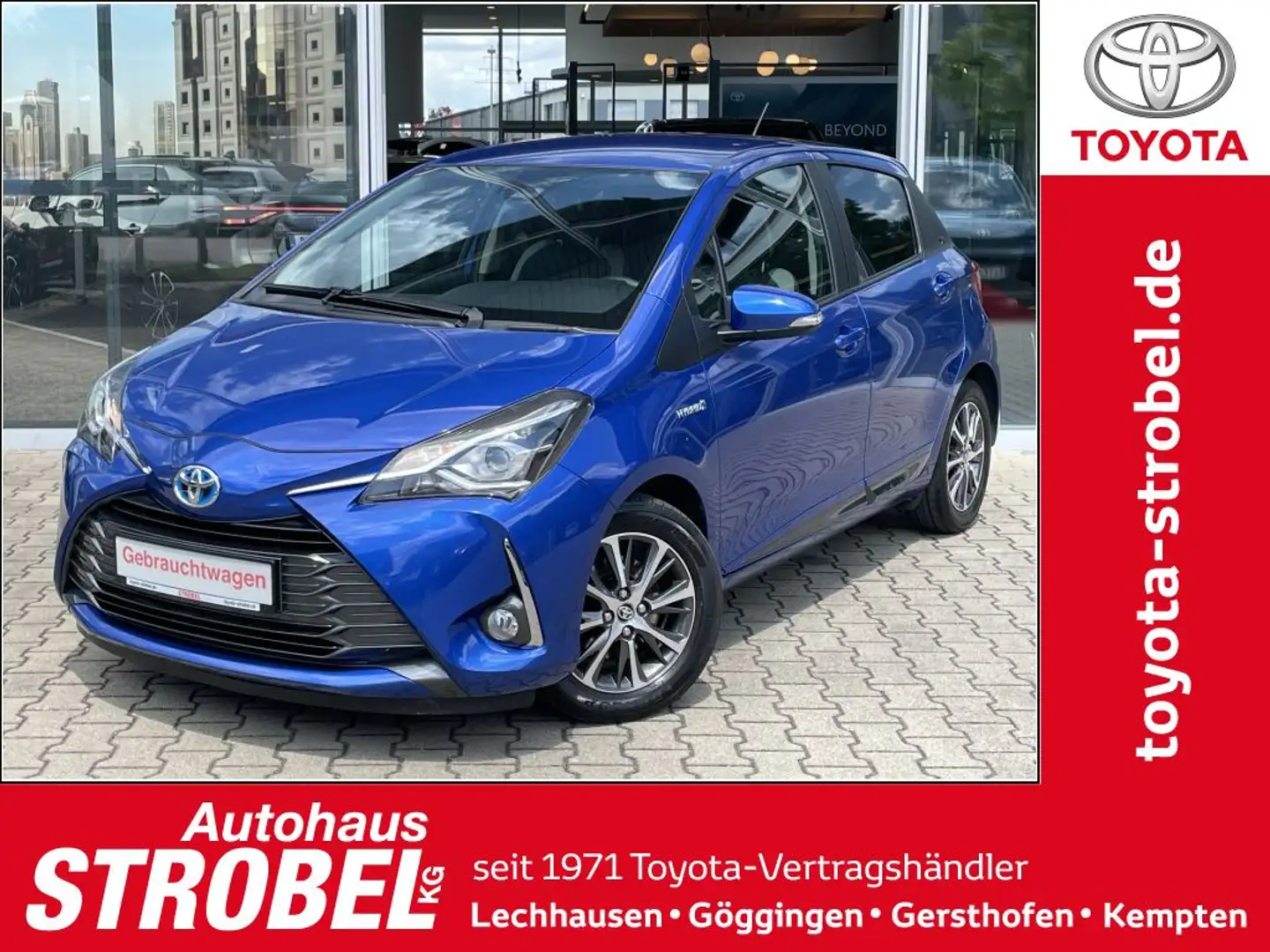 Toyota Yaris Hybrid 1.5 VVT-i Y20 Club - 1