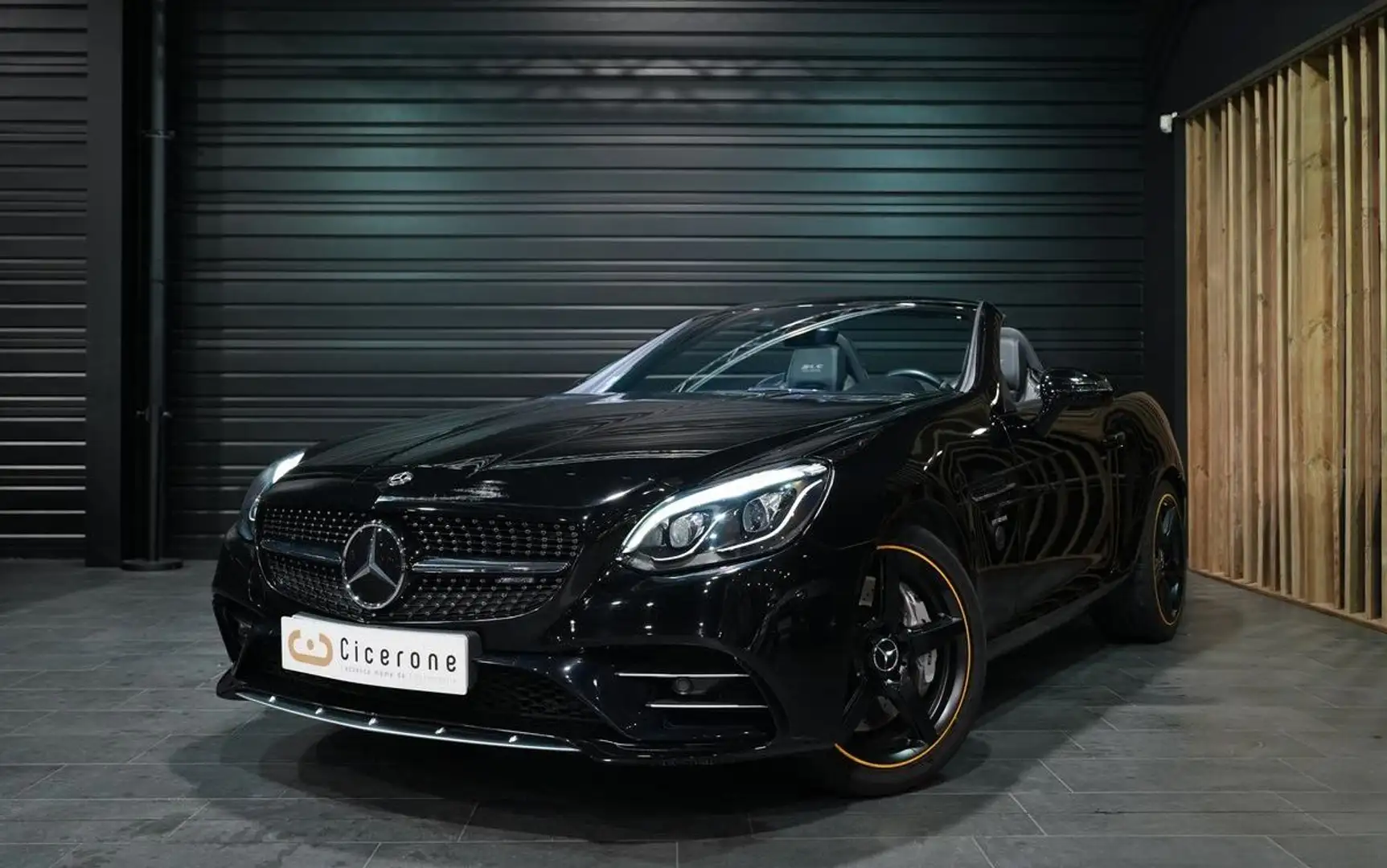 Mercedes-Benz SLC 43 AMG Classe SLC43 AMG FINAL ÉDITION V6 3.0L 390CH – 2020 PACK PERFORMANCE ÉCHAPPEMENT FREINAGE SIÈGES CHAUFFANTS À MÉMOIRES Fekete - 1