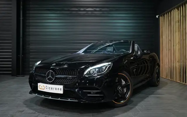 Mercedes-Benz SLC 43 AMG Classe SLC43 AMG FINAL ÉDITION V6 3.0L 390CH – 2020 PACK PERFORMANCE ÉCHAPPEMENT FREINAGE SIÈGES CHAUFFANTS À MÉMOIRES
