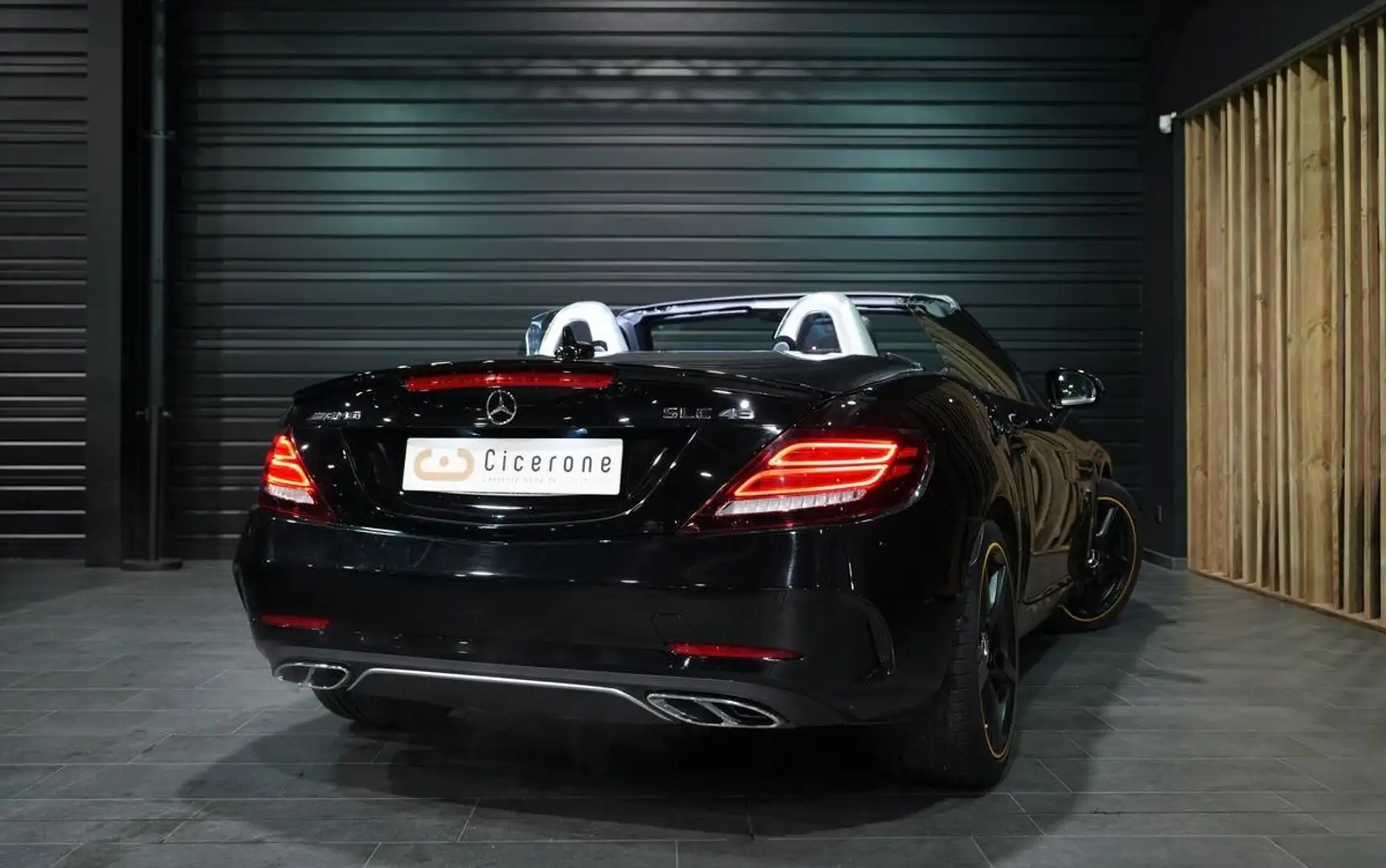 Mercedes-Benz SLC 43 AMG Classe SLC43 AMG FINAL ÉDITION V6 3.0L 390CH – 2020 PACK PERFORMANCE ÉCHAPPEMENT FREINAGE SIÈGES CHAUFFANTS À MÉMOIRES Fekete - 2